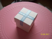 Original ribbon and box 2