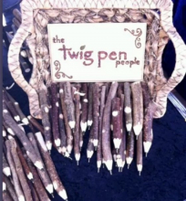 Twig Pen