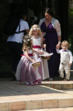 bridesmaid & pageboy scattering petals.jpg