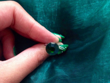 Emerald Bridal Pin have 19 more