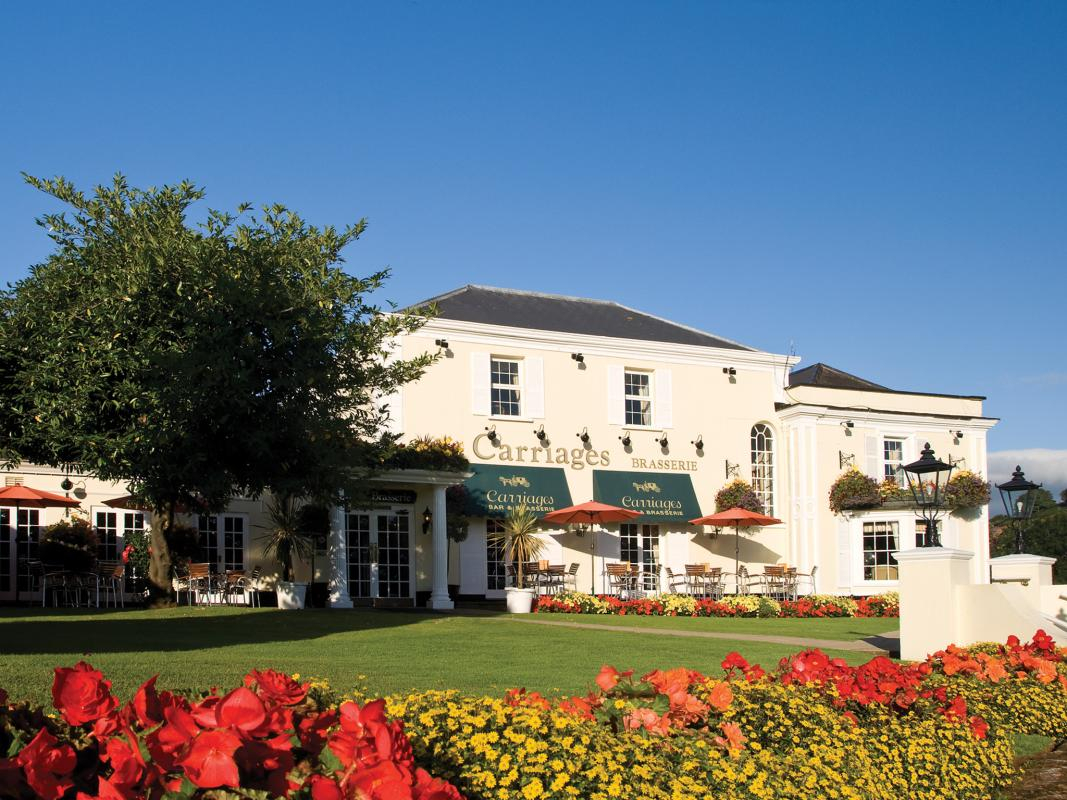 The Devon Hotel Wedding  Venue  in Exeter UKbride