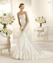 La Sposa Denia Couture Wedding Dress