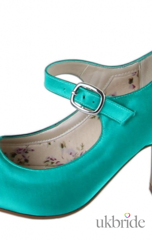 turquoise wedding shoes uk