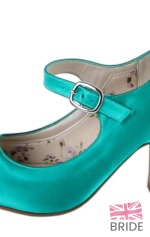 turquoise wedding shoes uk