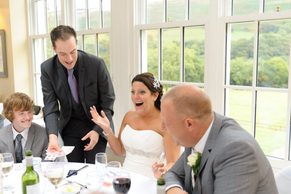 Nick Rushton Wedding Magician - Entertainment - Congleton - Cheshire