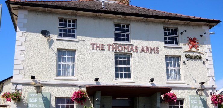 Thomas Arms - Venues - LLANELLI - Carmarthenshire