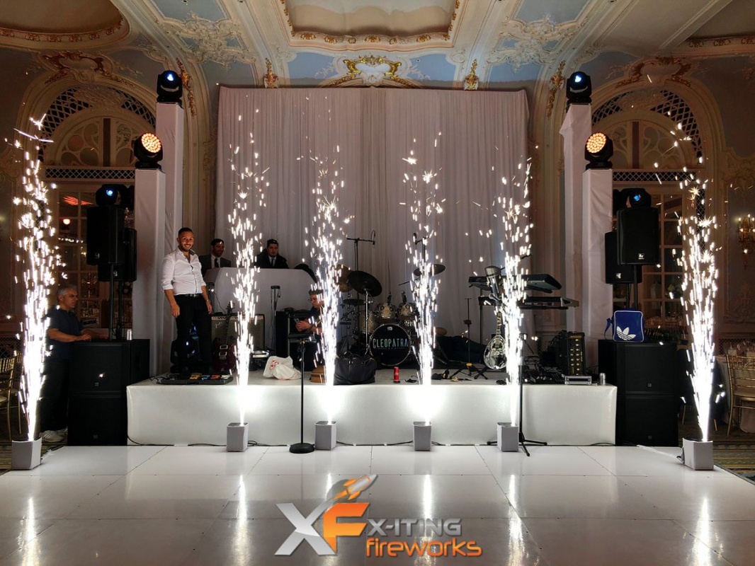 Indoor Fireworks - Sparkle Fountains - Entertainment - London  - Greater London