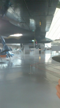 Where the Dj and dance floor will be