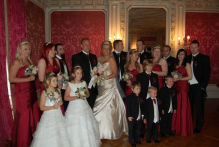 My family, kids, partners and grandchildren ;o