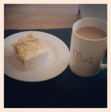 Still eating cake a week later lol