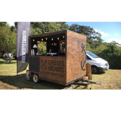 Crossed Anchors Brewing - Catering / Mobile Bars - Exeter - Devon