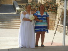 Proud mum giving me away xx