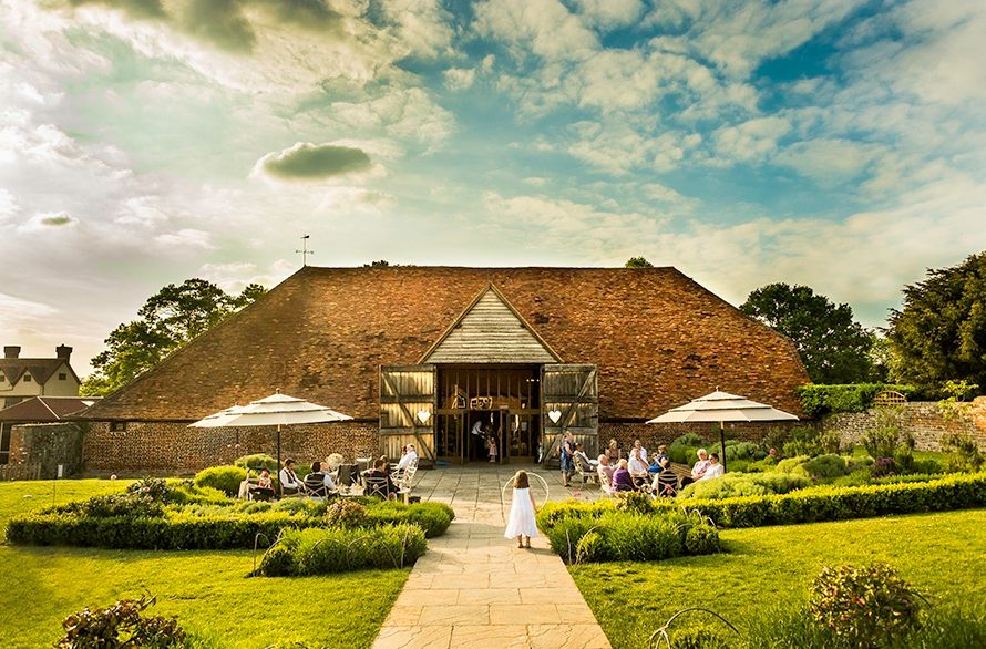 Wedding Venue In Reading Ufton Court Ukbride