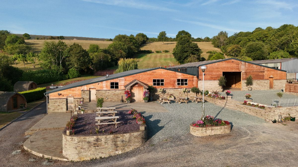 The Cattle Barn - Venues - Hereford - Herefordshire