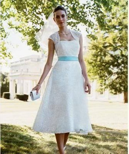 Wedding Forum Tea Length Dress Would It Look Ok On A
