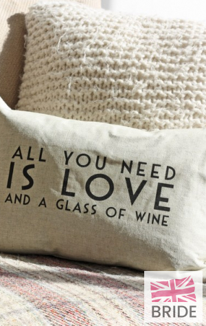 ALLYOUNEEDISLOVEANDAGLASSOFWINECUSHION20TheWeddingofmyDreams.jpg