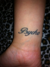 right wrist