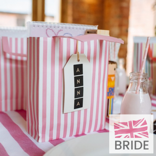 PINKANDWHITESTRIPEGIFTBAGSFORCHILDRENSWEDDINGACTIVITIESPACKOF84TheWeddingofmyDreams.jpg
