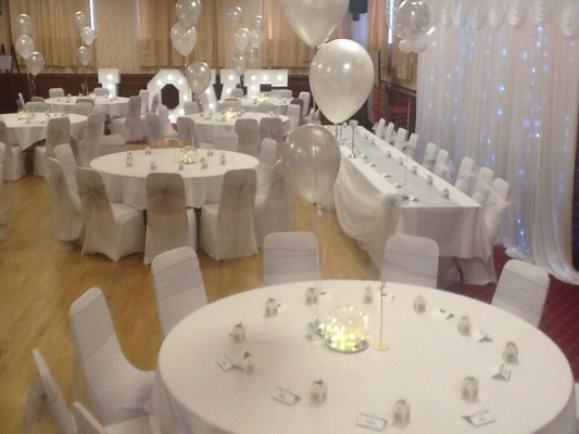 The Ellesmere Suite - Wedding Venue - Leigh - Lancashire