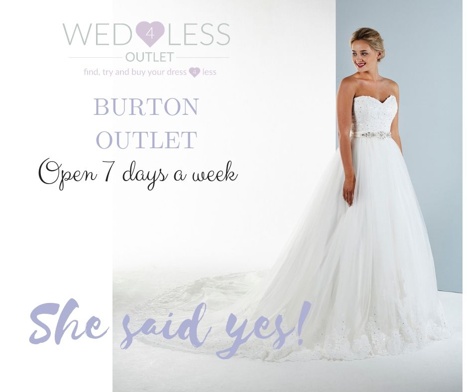 WED4LESS - Wedding Dress / Fashion - Burton-on-trent - Staffordshire