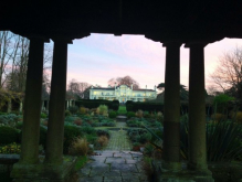 Back of venue from garden