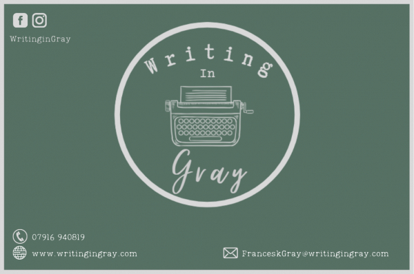 Writing in Gray - Speech Writing - Saint Leonards-on-sea - East Sussex