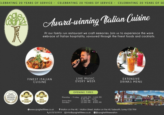 Spaghetti Tree- Shirley - Venues - SHIRLEY - Surrey