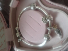 My wedding bracelet - a work in progress