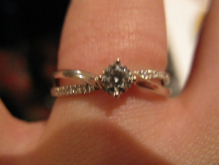 My beautiful ring! I love it xXx