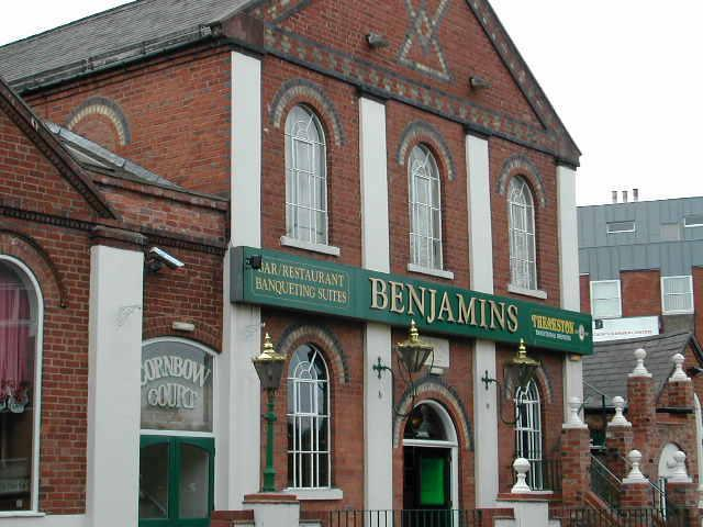 Benjamins Banqueting Suites  - Venues - Birmingham - West Midlands