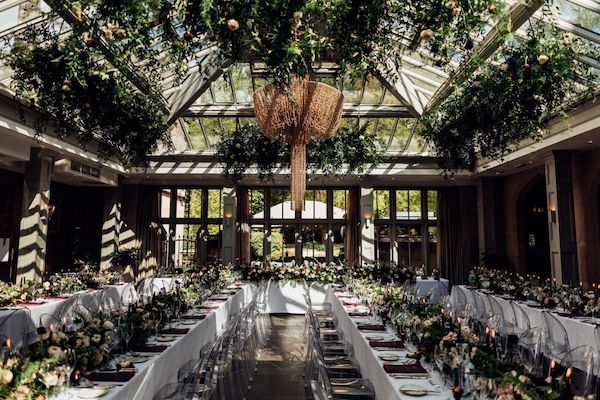 Autumn Wedding Reception Ideas Uk