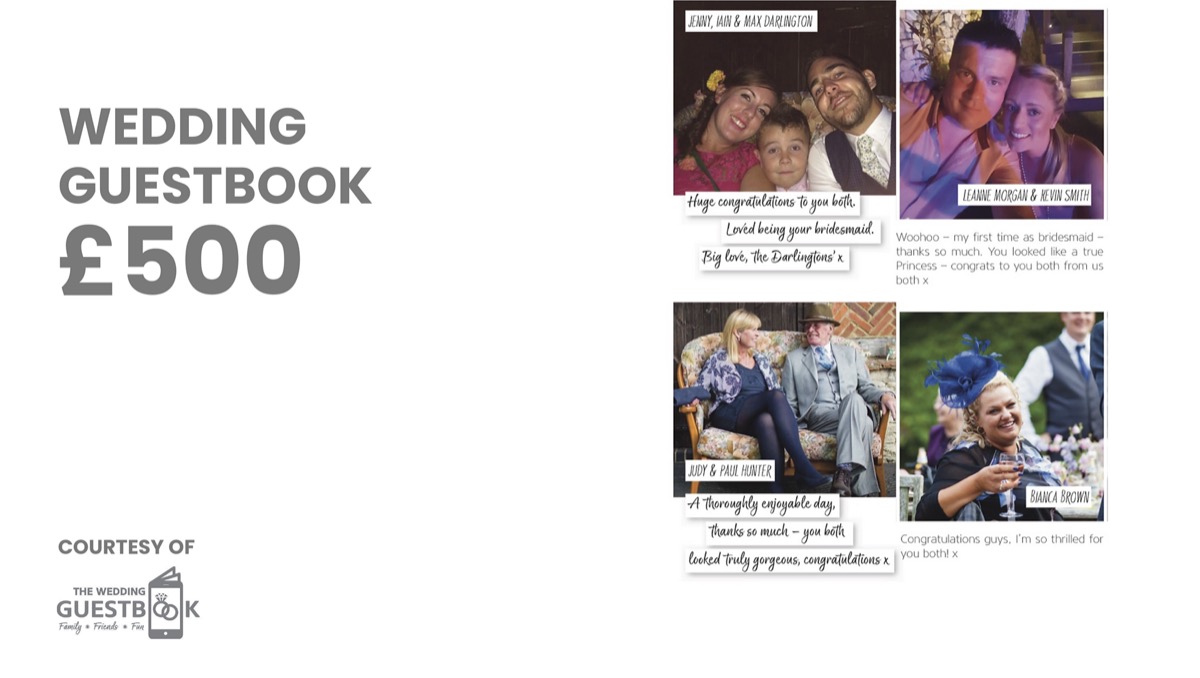 The Wedding Guestbook