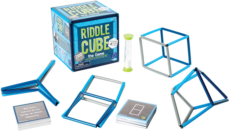 Riddle Cube Childrens Toy