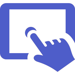 touchscreen device icon