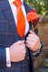 Colour-Matched Wedding Ties & Accessories