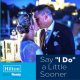 Say 'I do' a little sooner