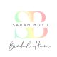 Here's a Top Wedding Tip from SB Bridal Hair 