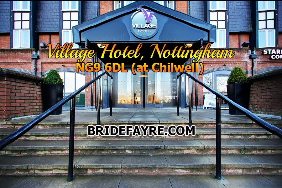 Thumbnail image for The Nottingham Village Hotel at Chilwell Wedding Fayre and bride giveaway