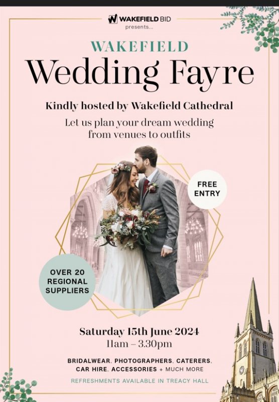 Thumbnail image for Wakefield Wedding Fayre