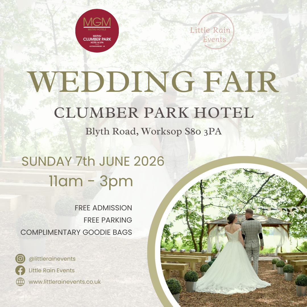 Thumbnail image for Wedding Fair - Clumber Park Hotel