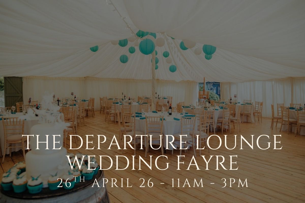 Thumbnail image for The Departure Lounge Wedding Fayre