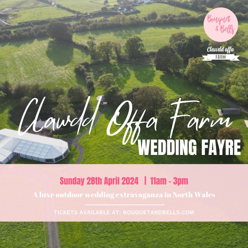Thumbnail image for Clawdd Offa Farm wedding Fayre