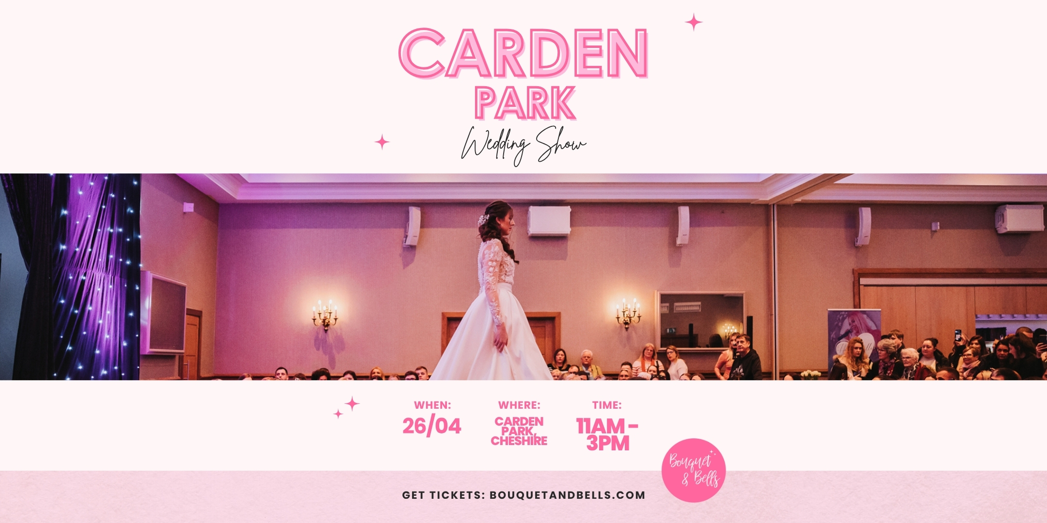 Thumbnail image for Carden Park Wedding Show