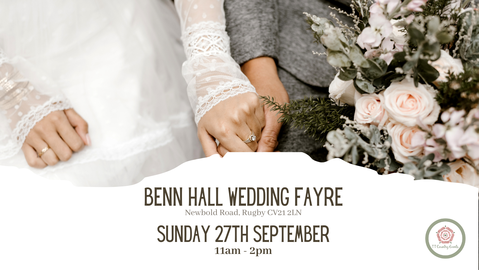 Thumbnail image for BENN Hall Wedding Fayre