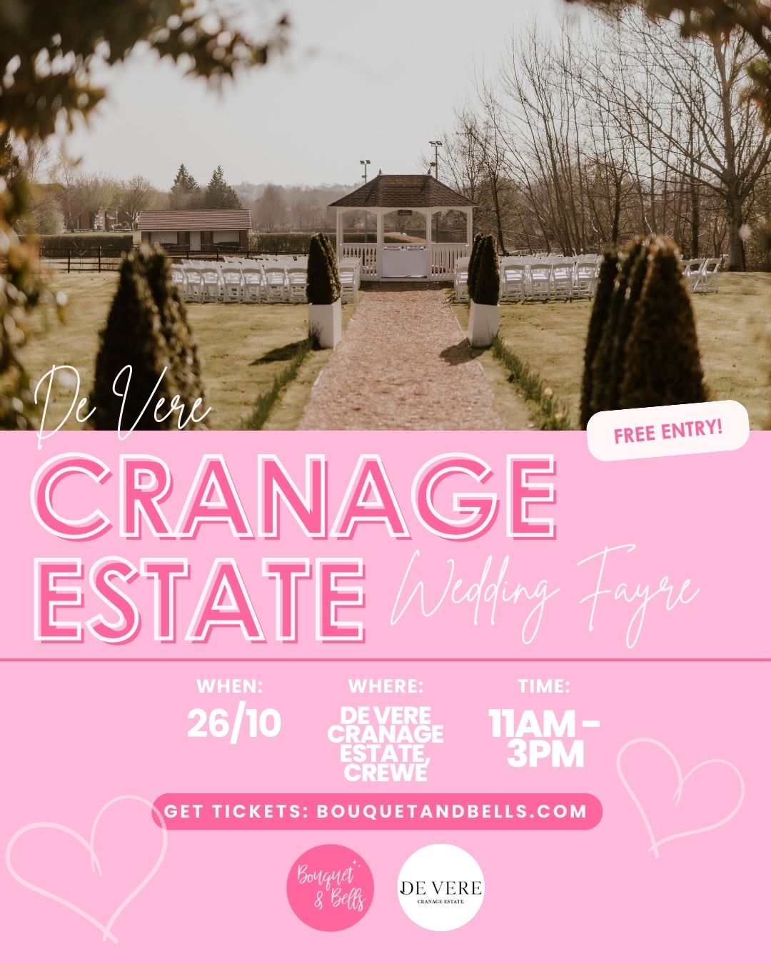 Thumbnail image for Cranage Estate Wedding Fayre