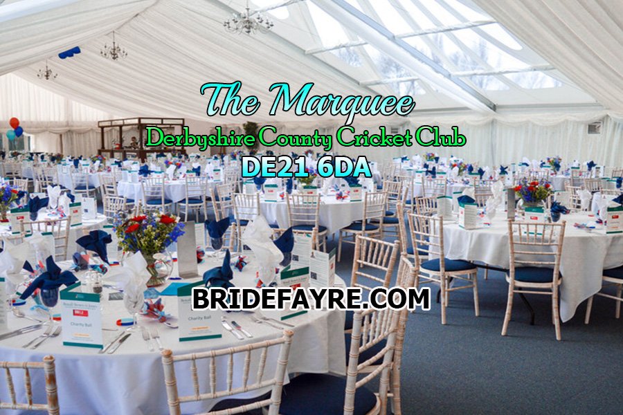 Thumbnail image for Derbyshire County Cricket Ground Marquee Wedding Fayre