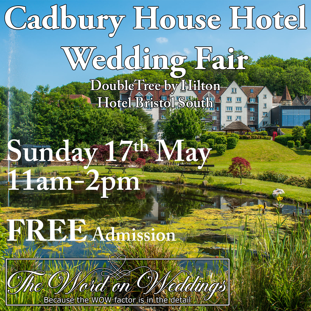 Thumbnail image for Cadbury House Wedding Fair with The Word on Weddings