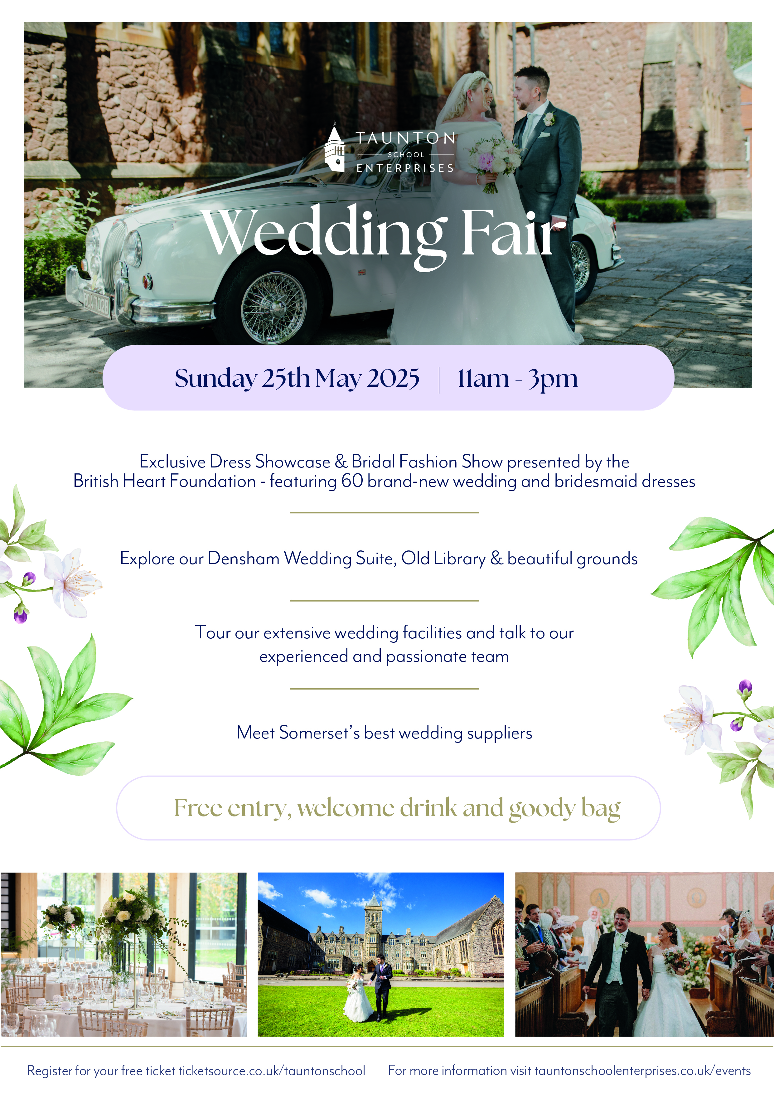 Thumbnail image for Taunton School Wedding Fair