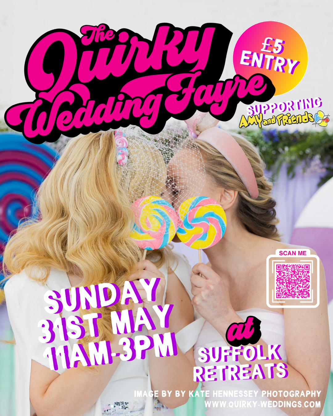 Thumbnail image for The Quirky Wedding Fayre at Suffolk Retreats