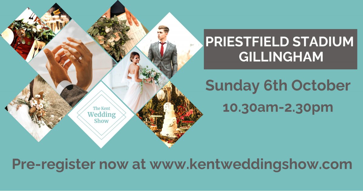Thumbnail image for The Kent Wedding Show, Priestfield Stadium